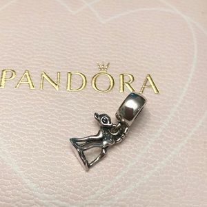 Pandora Disney Bambi Charm
